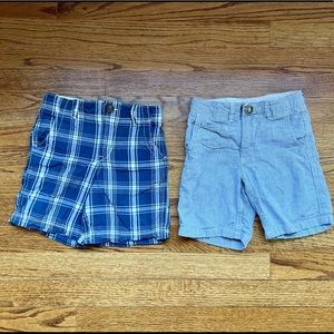 EUC - 2 pairs Gap Kids shorts